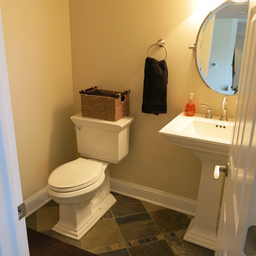 Basement Bathrooms