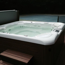 Deck and Hot Tub - Hot Tubs