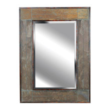 bathroom mirror