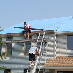 New Lightweight Roofing Install - Roofing And Gutters