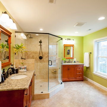 Fairfax Virginia Master Bedroom Suite