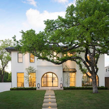 Contemporary exterior