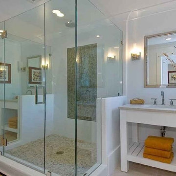 Showers, Windows, and Table Tops