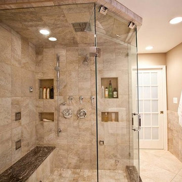 Spa-LIke Master Bath Remodel in Burke, Virginia