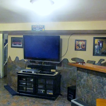 Mancave FAMILY ROOM