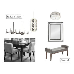 Sophisticated Contemporary Family Home - Kitchen And Dining Furniture