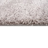 Madison Park Soft Plush Shag Area Rug, Gray, 6'x9'