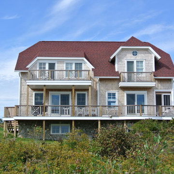 Beachfront Home