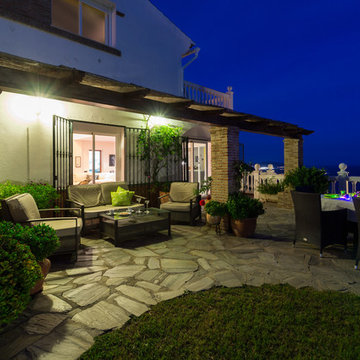 Home Staging y fotografía en villa de alquiler vacacional "Esmeralda"