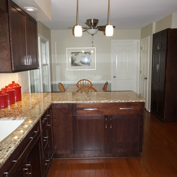 Yandell Job, Cherry with Pecan Stain
