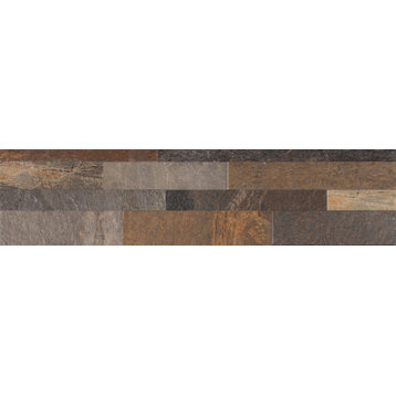 MSI NROC6X24 Rocky - 6" x 24" Rectangle Floor Tile - Matte Visual - Gold