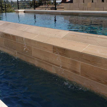 Recent Swimming Pool Construction