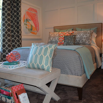 Teen Girls Bedroom Lounge