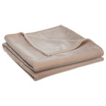 West Point - Original Vellux Blanket by West Point Stevens, Tan, Full - We sell Americas most loved blanket at a reasonable price, which are used in 5 star hotels and are also loved by kids. The Vellux nylon material is high-tech and high-touch, to prevent fading, pilling, stretching or matting
