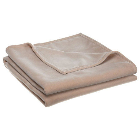 Original Vellux Blanket by West Point Stevens, Tan, Full