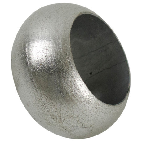 Napkin Rings, Set of 6, Silver