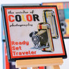 4-Piece Vintage Camera Coaster Set