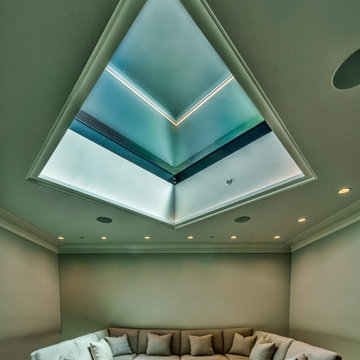 SkyFloor Walkable Skylights