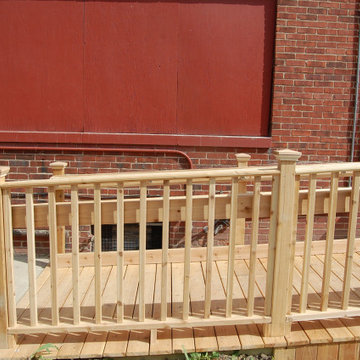 Commercial building Wheelchair ramp