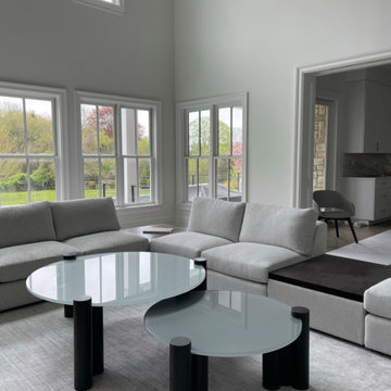 Custom Tables for Hamptons House