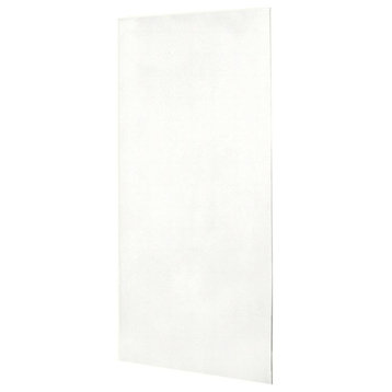 Swan 36x96 Solid Surface Shower Wall Panel, Tahiti White