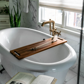Classic, Clean, and Simply Sensational - Owners Bath