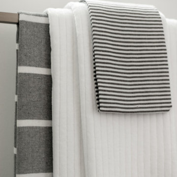 LAUNDRY ROOM | GUEST BATH | Contemporary Home Remodel Part Two