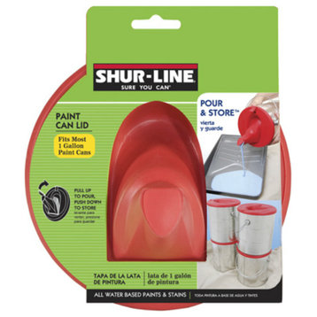 Shur-Line 1783844 Store & Pour Paint Can Lid, 1-Gallon