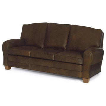 Sofa Sofa Reproduction Reproduction Wood Leather Wood Leather Nailhea