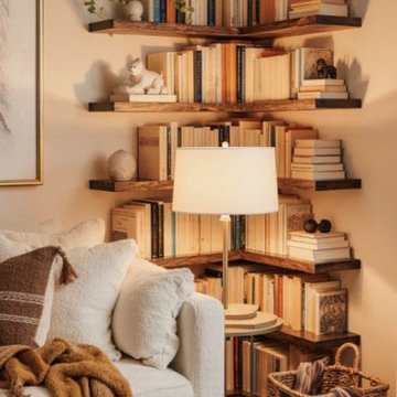 Custom Book Shelves