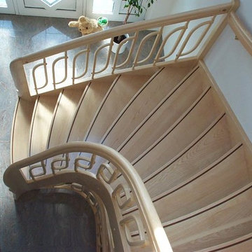 Holztreppe