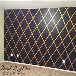 Accent wall # 4 - Home Improvement
