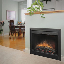 Dimplex - Dimplex 39-Inch Purifire 2-Sided Built-in Electric Fireplace - BF392SD - Indoor Fireplaces