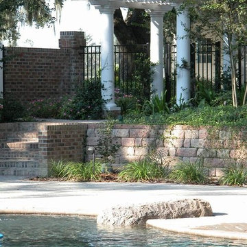 Pergola Shade Structure