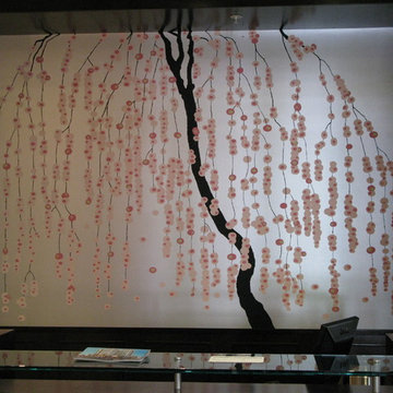 Tree mural
