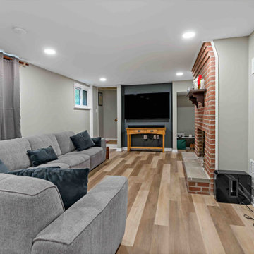 Beautiful Springfield Basement Update