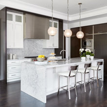 Framed kitchens