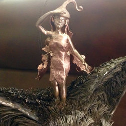 Vixen and Friend - Sculptures