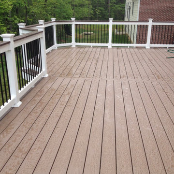 Custom Low-Maintenance Deck — Fairfax, Virginia"