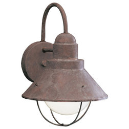 Beach Style Outdoor Wall Lights And Sconces by Buildcom