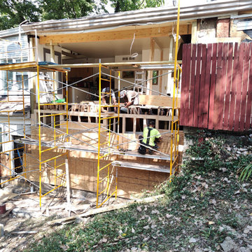 Walker St | Home Addition with Deck Build