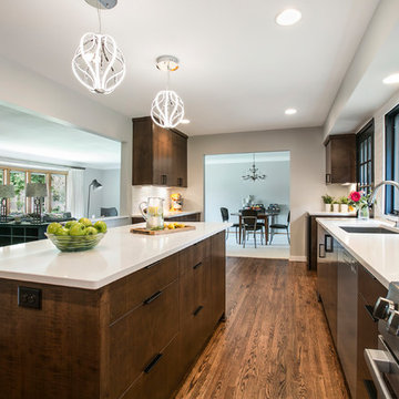 Contemporary Kitchen in Edina