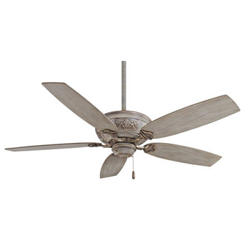 Minka Aire Classica 54 in. Indoor Ceiling Fan, Driftwood