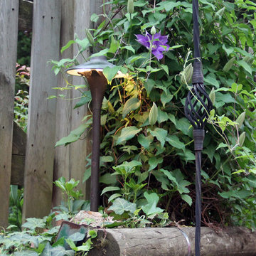 Baltimore City Backyard Retreat