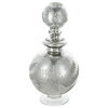 Anita Decorative Jar or Canister, Antique Silver