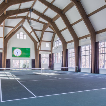 Indoor Tennis Court