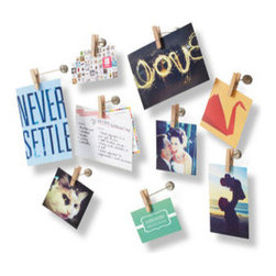 9-Pc. Clip Art Photo Display - Home Decor