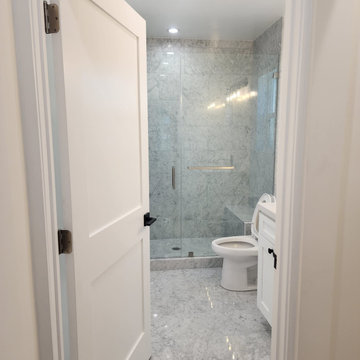 Bathroom in our Sherman Oaks Garage Conversion