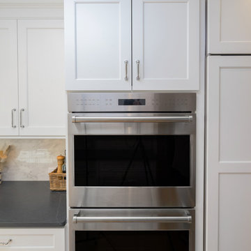 Transitional Galley Kitchen Design - Yardley, PA