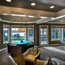 new house basement